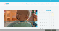 Desktop Screenshot of jupfa-zwickau.de