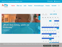 Tablet Screenshot of jupfa-zwickau.de